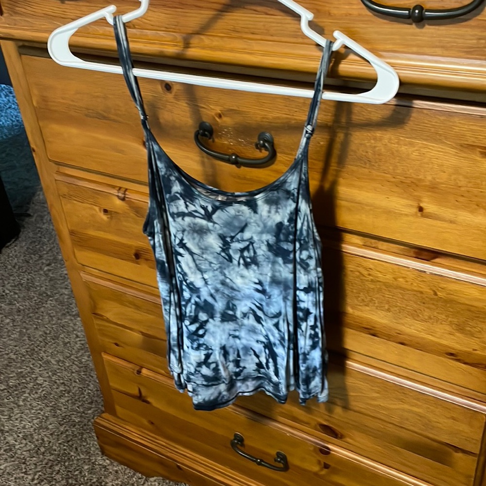 Tie dye tank